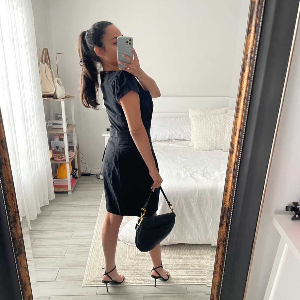 BCBGMaxAzria Black Mini Dress - Picture 5 of 6